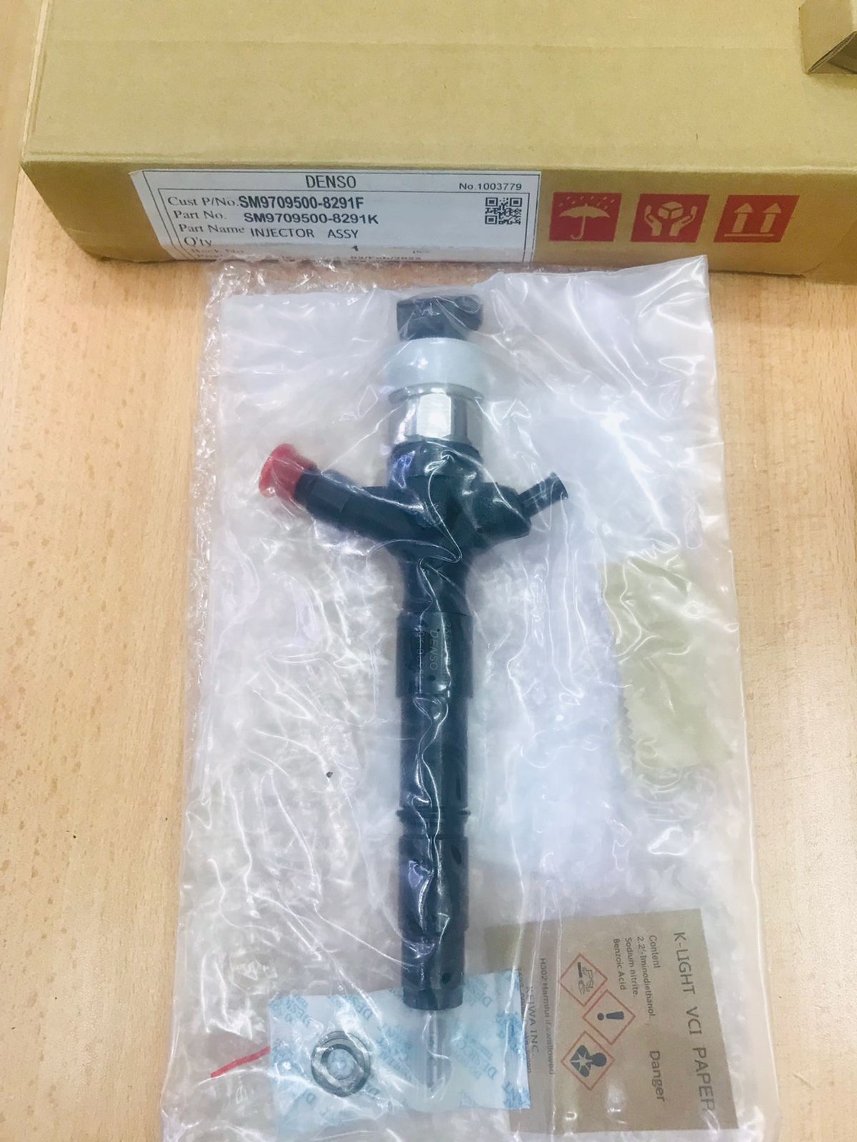 Honda Injector Assy 23670-0E020